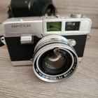 Petri Racer Manual 35mm Film Camera W  2 8 45mm Lens   Original Case