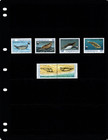  8 75 Scott Value - 1993 Turkmenistan Caspian Sea Seals Marine Cv Mnh Nh Umm