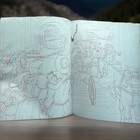 Vintage Wizard Of Oz 3d Coloring Book