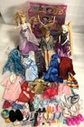 3 Dolls  23 Articles Doll Clothes  14 Pairs Doll Shoes   Replacement Shoes Mixed