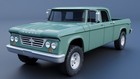 Abs-like Resin 3d Printed 1 25 1962 Dodge W200 Power Wagon Crew Cab Full Kit