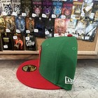 New Era 59fifty Mexico Team Baseball Fitted Cap Green red 7 5 8