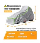 Tractor Cover For John Deere  Kubota  And New Holland - 600d Oxford Fabric Fo   