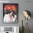Elvis Presley -  elvis On Tour   50th Anniversary  Poster