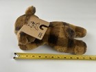 Pally Paws Bear Squeaky Dog Toy Plush 11    Brown Puppy Chew Interactive Pet Toy