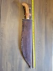 Modified Wwi Bolo Dated 1909 W custom Sheath