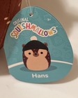 Hans Harvest Squishmallow Hedgehog Autumn Fall Winter Beanie 8 Inch Seasonal