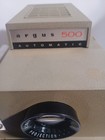 Vintage Argus 500 Automatic 2  Slide Photo Projector No Cord Not Tested