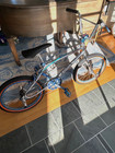 Old School Hutch Bmx Expert Racer Pre-serial Number Early 1980 s