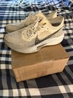 Nike Zoomx Vaporfly Next  3 Flyknit Low Top Lace Up White black Dv4129-100