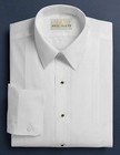 Nwt  Size Xs - 5xl  Men s Lay-down Collar 1 8  Pleats Tuxedo Shirt 