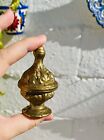 3  Large Antique Finial Ornate Bronze Chandelier Light Fixture Tip  Topper  4 Mm