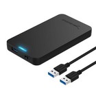 Sabrent 2 5  Sata To Usb 3 0 Ssd hdd Enclosure  Uasp  Tool-free  Ec-uasp