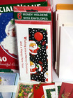 Vintage Christmas Cards Mixed Lot Unused   New