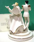 Lenox Magical Moment Cinderella Prince Charming Wedding Cake Topper New Nbox Coa