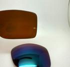 Aftermarket Replacement Lenses For Oakley Double Edge Green Mirror Polarized 