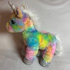 Bab Colorful Unicorn      Plush Rainbow Tie-dye From Build A Bear Stuffed Animal