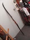 Vintage Damon Howatt Hunter Recurve Archery Bow 66     40 Right Handed -good Shape