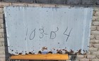Nyc Ny Subway Irt Interborough Porcelain Sign Brooklyn Wall St  Vintage Antique