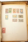 Pre-wwii Worldwide Stamp Collection Album Scott Numbered   Loose Stamp Lot