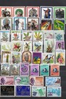 Rwanda    Collection Builder Of 268 All Different Stamps   2 Souvenir Sheets 