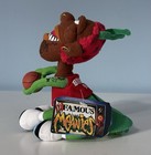 Vintage 1998 Infamous Meanies 8  Dennis    rodmantis    Rodman Chicago Bulls Plush