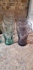 Set Of 6 Mcdonalds Coca Cola Glasses