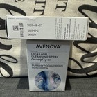 Avenova Eyelid And Eyelash Cleanser Spray Pure Hypochlorous Acid 20ml New 2pack 