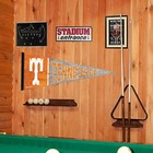 Tennessee Volunteers Pennant Throwback Vintage Banner