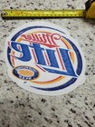 Miller Lite True Plisner Beer Over Sized New Old Stock Jacket Patch  6 75 X 8 In