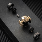 Fingertip Gyro Lautie Noiz C-nano Edc Metal Spinner Decompression Fidget Toy