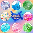 50 Pack Diy Slime Kit  Slime Making Kit For Girls  Crystal Clear Slime  Prema   
