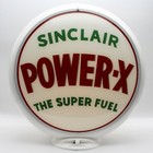 Sinclair Power-x 13 5  Gas Pump Globe