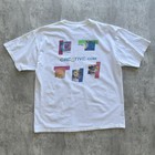 Vintage Creative com T Shirt Mens Xl Tech Promo Sound Blaster Internet White Y2k