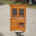 Antique Salesman Sample Step Back Cabinet Childs Size Master Carpentry 