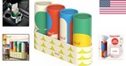 Portable Round Tissue Box For Car - 4 Packs For Organized Travel Essentials