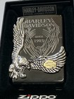 Zippo 2018 Harley Davidson W  3-d Eagle Lighter Sealed In Box D144