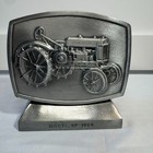1982 John Deere Employee Credit Union Coin Bank Model Gp-1928 Tractor Piggy Bank
