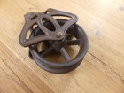 Rustic Pulley Cable Wheel  read Description  Farmhouse Home Decor Cast Iron