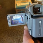 Sony Dcr-hc30 Mini Dv Camcorder Box Charger Tape Tested Works  needs New Battery