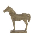 Horse Figurine Horse Sculpture Tabletop Horse Statue Resin