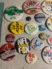 Vintage College Nfl Football Pinback Button Pin Baseball Cardinals Jets Vandy 