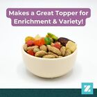 Zupreem Pure Fun Bird Food 2lb Premium Fruit Blend For Parrots And Conures