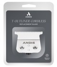 Andis Replacement Steel T-blade For T-outliner Cordless Li Trimmer Clipper