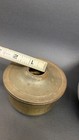 2 Brass Nickel Metal Oil Kerosene Lamp Fonts Parts