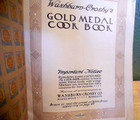 Antique 1916 Gold Medal Flour Cook Book Washburn-crosby Co Publisher