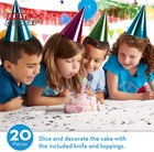 Melissa   Doug Triple-layer Party Cake Wooden Play Food Set - Birthday Cake Pret