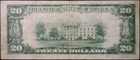 1929  20 New York   Ny Vg   F National Bank Note Currency Very Good   Fine  Nr