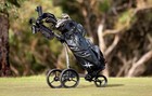 Pro Golf S20 3 Wheel Push Cart - Easy To Fold System - Lightweight   New jua489