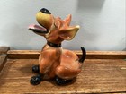 Vintage Bank  Dog Bank dresser Caddy